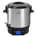Concept ZH0040 - Συσκευή κονσερβοποίησης 27 l 2000W/230V ανοξείδωτο ατσάλι/μαύρο