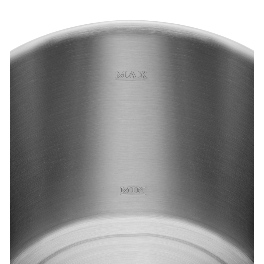 Concept ZH0040 - Συσκευή κονσερβοποίησης 27 l 2000W/230V ανοξείδωτο ατσάλι/μαύρο