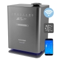 Concept ZV2021 - Υγραντήρας αέρα με αρωματικό διαχύτη PERFECT AIR SMART 4,6 l 110W/230V Wi‑Fi ανθρακί + τηλεχειριστήριο