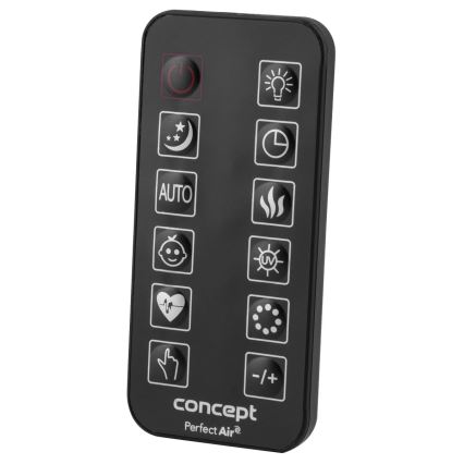 Concept ZV2021 - Υγραντήρας αέρα με αρωματικό διαχύτη PERFECT AIR SMART 4,6 l 110W/230V Wi‑Fi ανθρακί + τηλεχειριστήριο