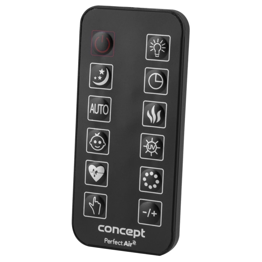 Concept ZV2021 - Υγραντήρας αέρα με αρωματικό διαχύτη PERFECT AIR SMART 4,6 l 110W/230V Wi‑Fi ανθρακί + τηλεχειριστήριο