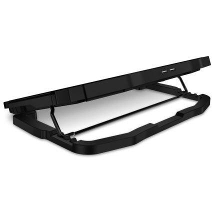 CONNECT IT CCP-2200-RD - Cooling pad για laptop 4x ανεμιστήρας 2xUSB μαύρο/κόκκινο