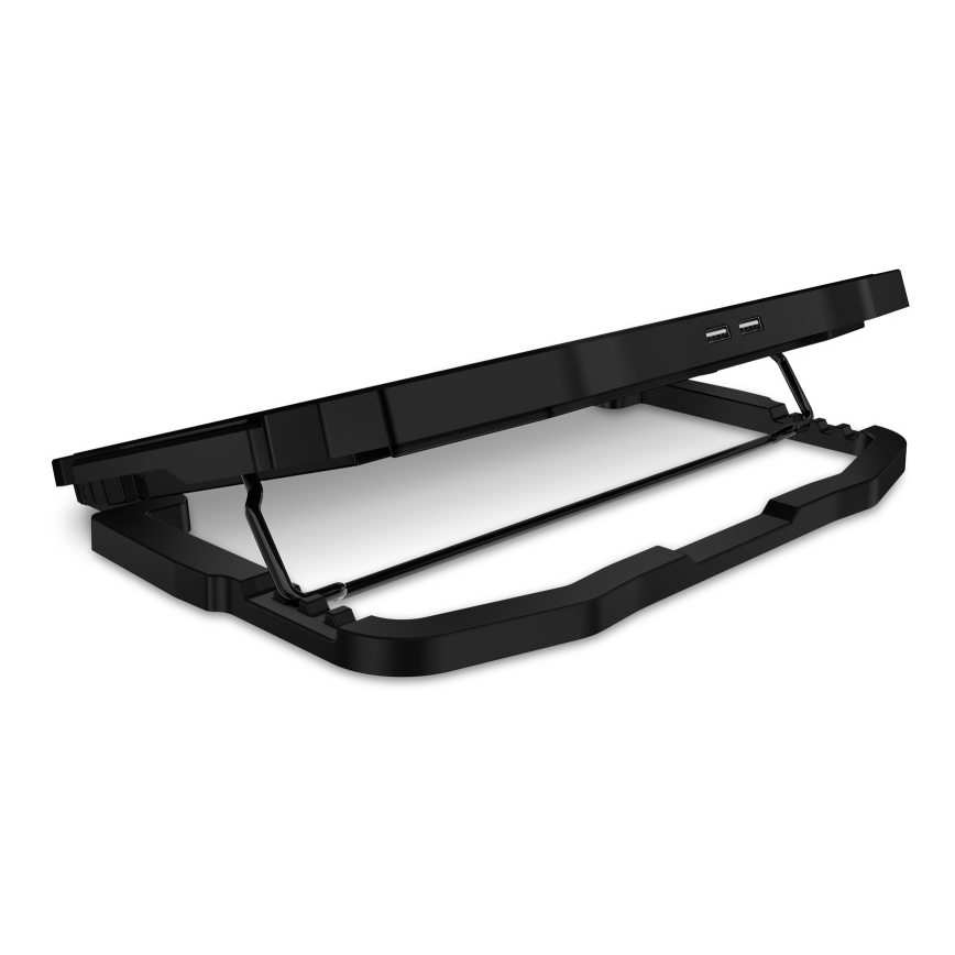 CONNECT IT CCP-2200-RD - Cooling pad για laptop 4x ανεμιστήρας 2xUSB μαύρο/κόκκινο