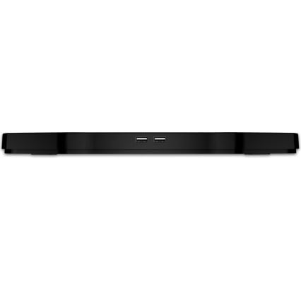 CONNECT IT CCP-2200-RD - Cooling pad για laptop 4x ανεμιστήρας 2xUSB μαύρο/κόκκινο