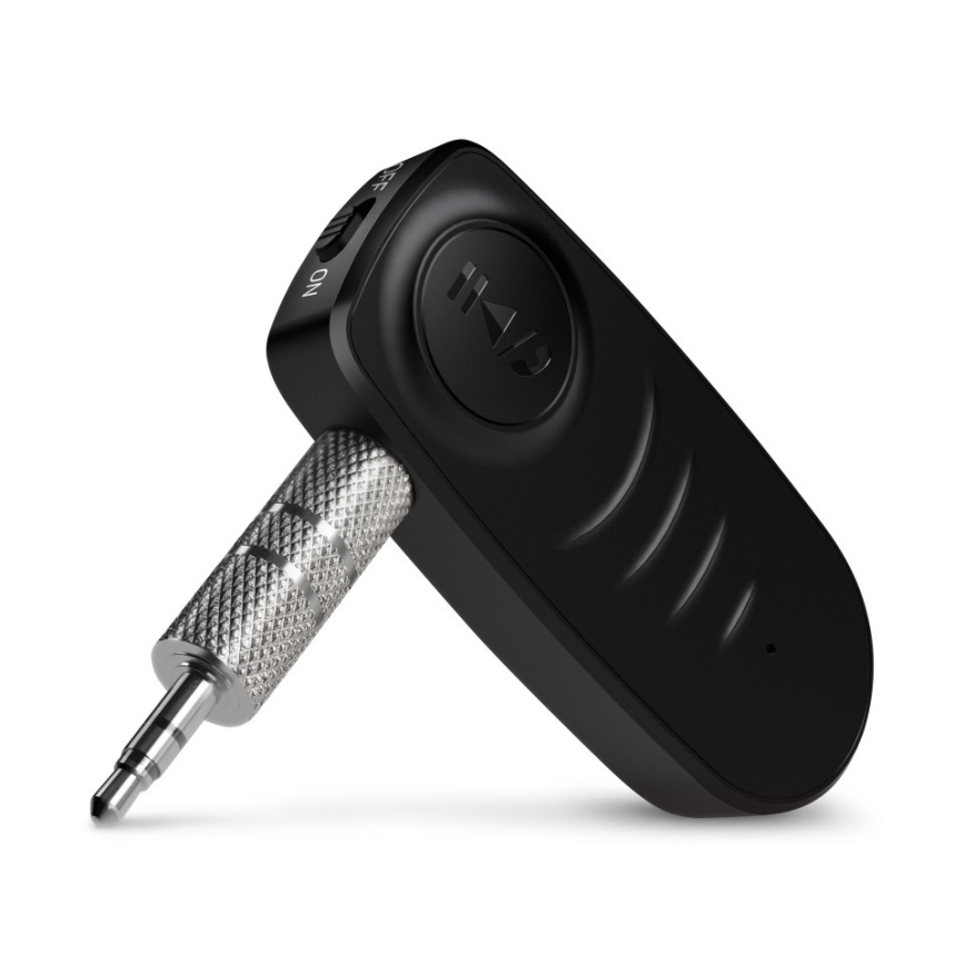 CONNECT IT CFF-4050-BK - Bluetooth audio δέκτης AUX 110 mAh
