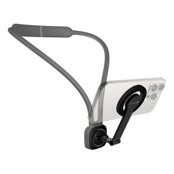 CONNECT IT CFF-6020-GY - Ευέλικτο μαγνητικό στήριγμα λαιμού για κινητά με MagSafe
