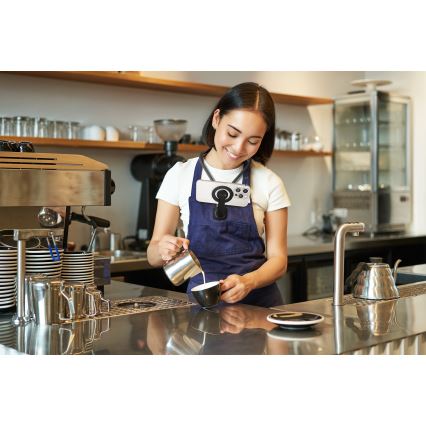 CONNECT IT CFF-6020-GY - Ευέλικτο μαγνητικό στήριγμα λαιμού για κινητά με MagSafe