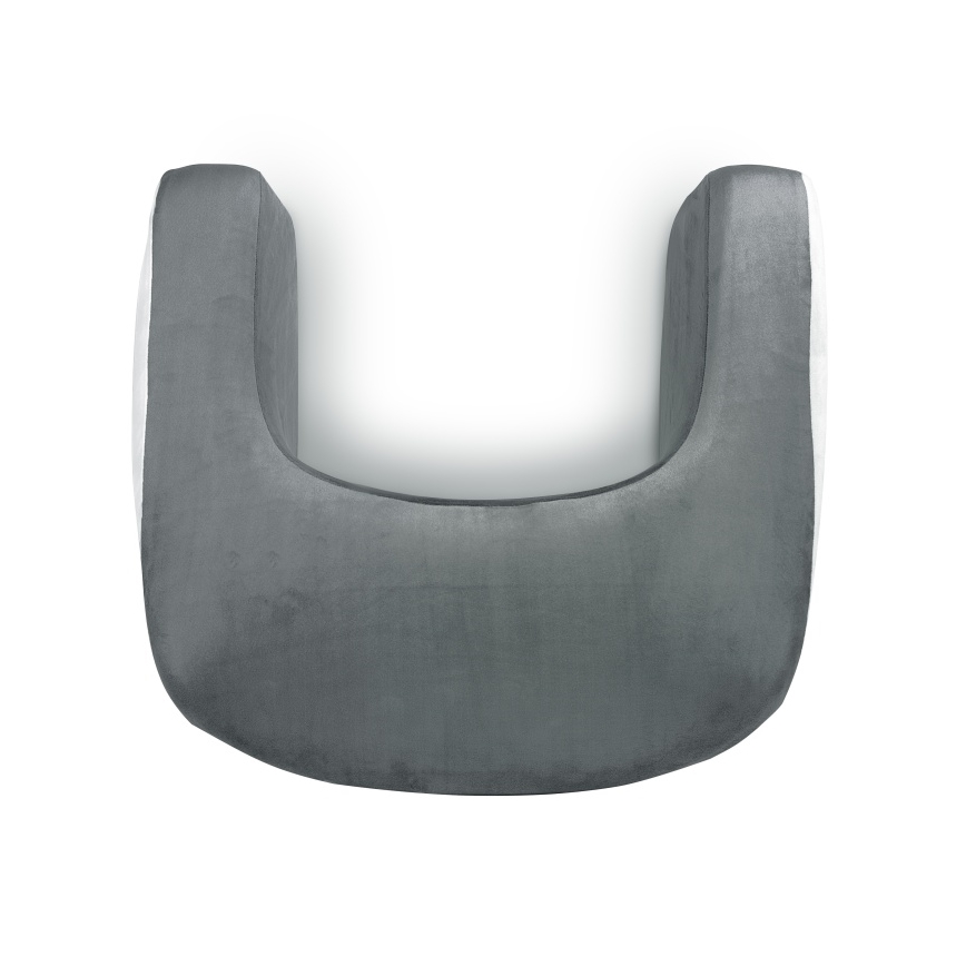 CONNECT IT CFH-1020-GY - Ανατομικό μαξιλάρι για ανάγνωση και εργασία ErgoWork γκρι/λευκό