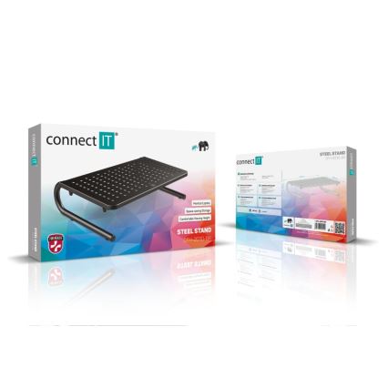 CONNECT IT CFH-2010-BK - Πολυλειτουργική μεταλλική βάση μαύρο