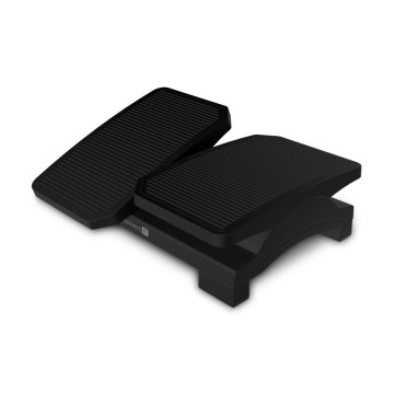 CONNECT IT CFH-4100-BK - Ρυθμιζόμενο υποπόδιο μαύρο