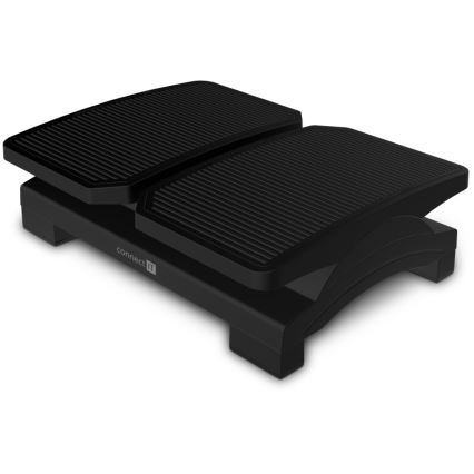 CONNECT IT CFH-4100-BK - Ρυθμιζόμενο υποπόδιο μαύρο