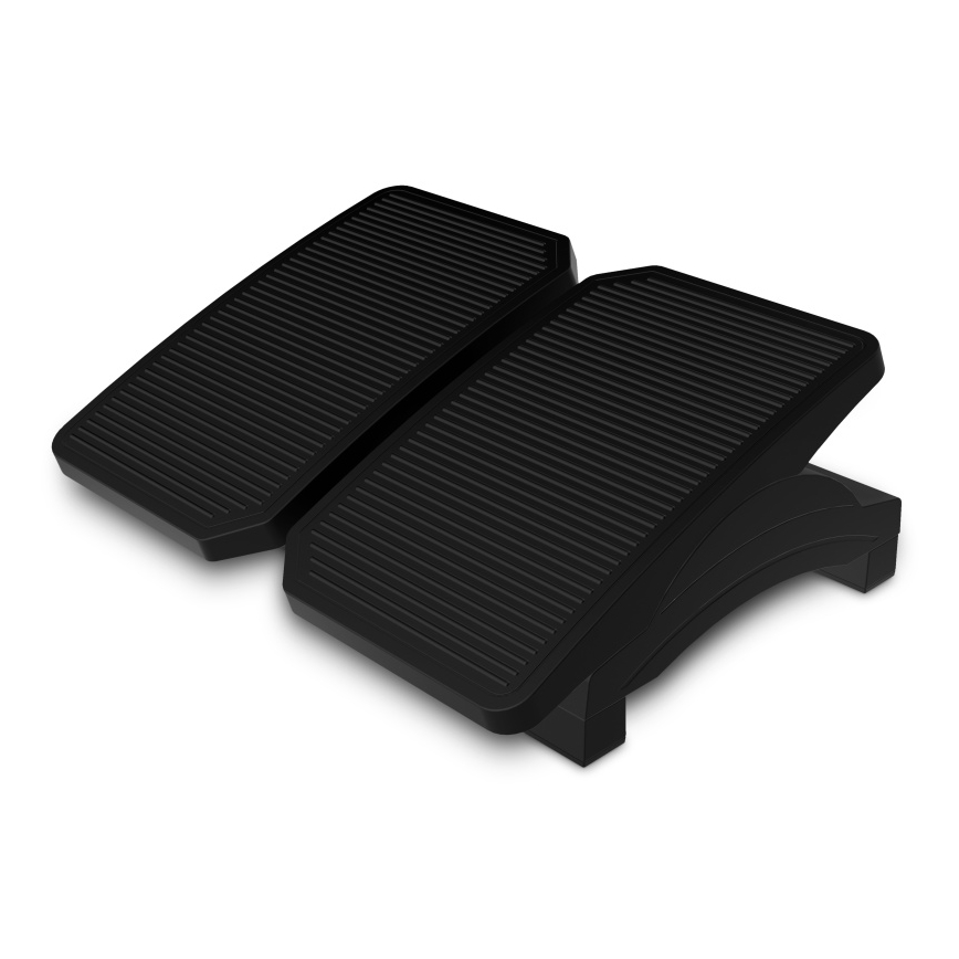 CONNECT IT CFH-4100-BK - Ρυθμιζόμενο υποπόδιο μαύρο