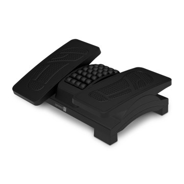 CONNECT IT CFH-4105-BK - Ρυθμιζόμενο υποπόδιο για πόδια, μαύρο