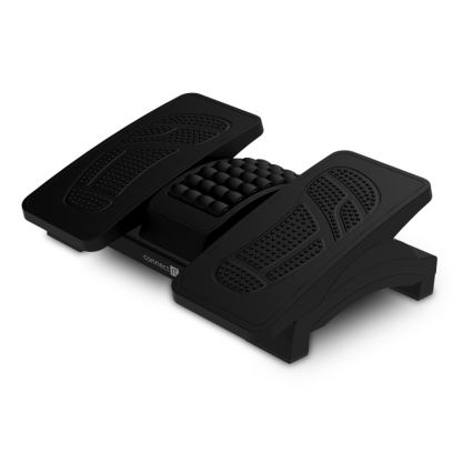 CONNECT IT CFH-4105-BK - Ρυθμιζόμενο υποπόδιο για πόδια, μαύρο