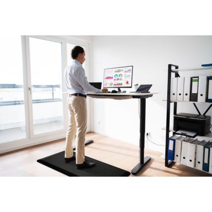 CONNECT IT CFH-4200-BK - Αντι-κόπωσης πατάκι για τα πόδια μαύρο