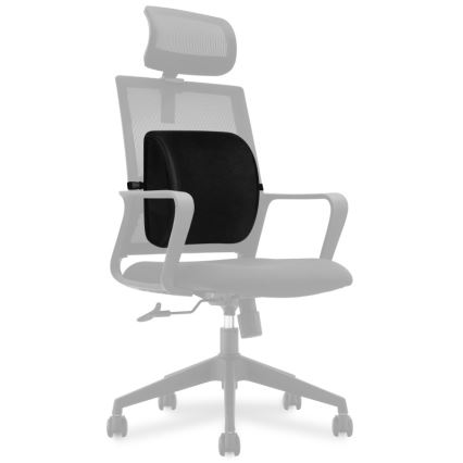 CONNECT IT CFH-5300-BK - Μαξιλάρι προσκέφαλου μαύρο