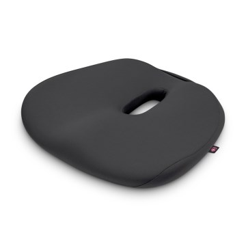 CONNECT IT CFH-5501-GY - Εργονομικό μαξιλάρι καρέκλας ανθρακί