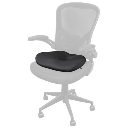 CONNECT IT CFH-5501-GY - Εργονομικό μαξιλάρι καρέκλας ανθρακί