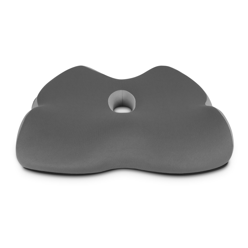 CONNECT IT CFH-5901-GY - Εργονομικό μαξιλάρι καρέκλας γκρι