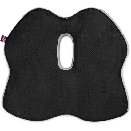 CONNECT IT CFH-5901-GY - Εργονομικό μαξιλάρι καρέκλας γκρι