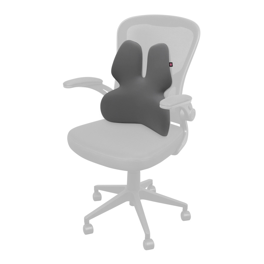 CONNECT IT CFH-5902-GY - Μαξιλάρι προσκέφαλου γκρι