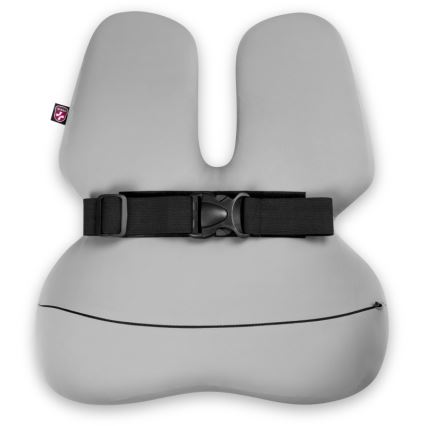 CONNECT IT CFH-5902-GY - Μαξιλάρι προσκέφαλου γκρι