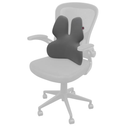 CONNECT IT CFH-5902-GY - Μαξιλάρι προσκέφαλου γκρι