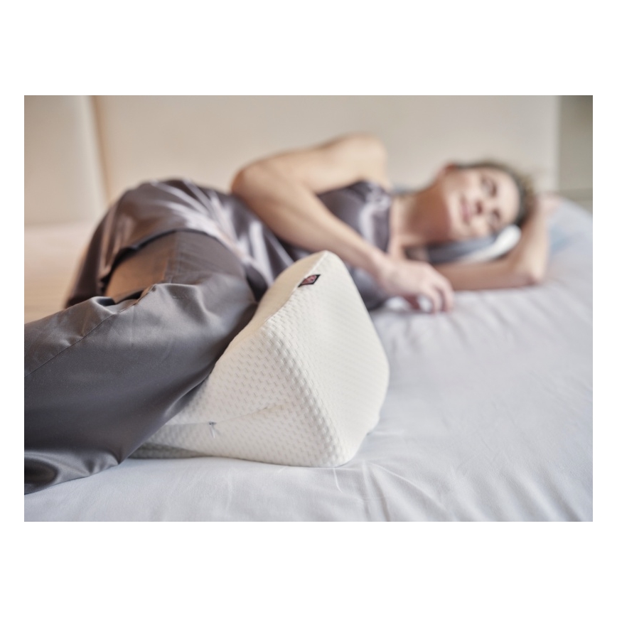 CONNECT IT CFH-6010-WH - Ανατομικό μαξιλάρι ανάμεσα στα γόνατα Taurus Knee λευκό