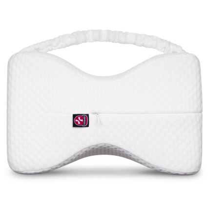 CONNECT IT CFH-6010-WH - Ανατομικό μαξιλάρι ανάμεσα στα γόνατα Taurus Knee λευκό