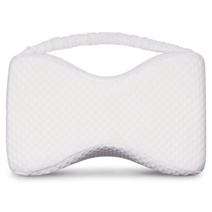 CONNECT IT CFH-6010-WH - Ανατομικό μαξιλάρι ανάμεσα στα γόνατα Taurus Knee λευκό