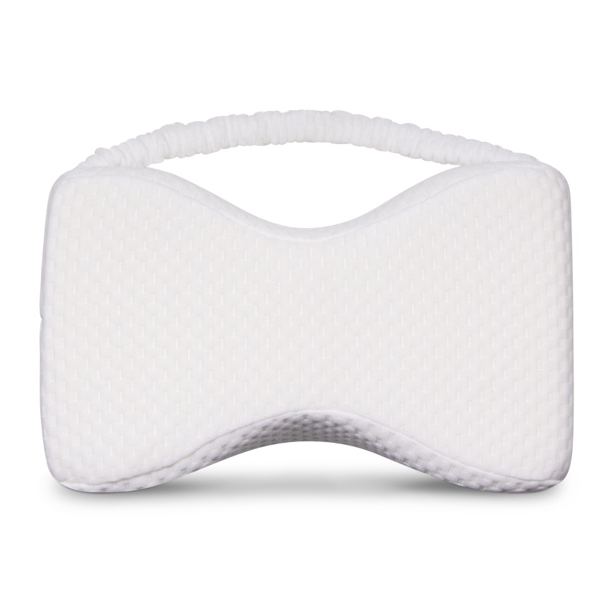 CONNECT IT CFH-6010-WH - Ανατομικό μαξιλάρι ανάμεσα στα γόνατα Taurus Knee λευκό