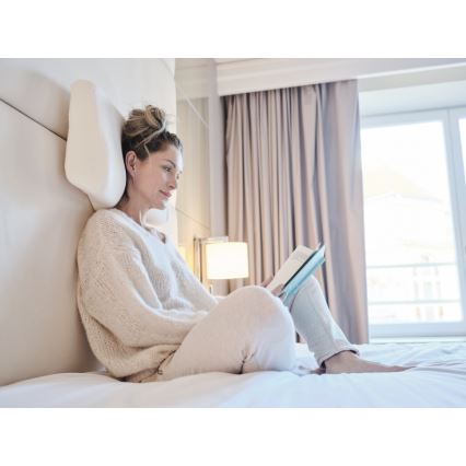 CONNECT IT CFH-6020-WH - Ανατομικό μαξιλάρι Taurus λευκό