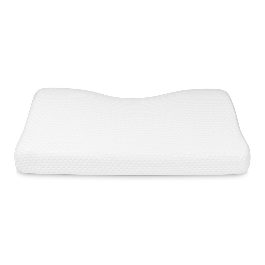 CONNECT IT CFH-6020-WH - Ανατομικό μαξιλάρι Taurus λευκό