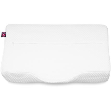 CONNECT IT CFH-6020-WH - Ανατομικό μαξιλάρι Taurus λευκό