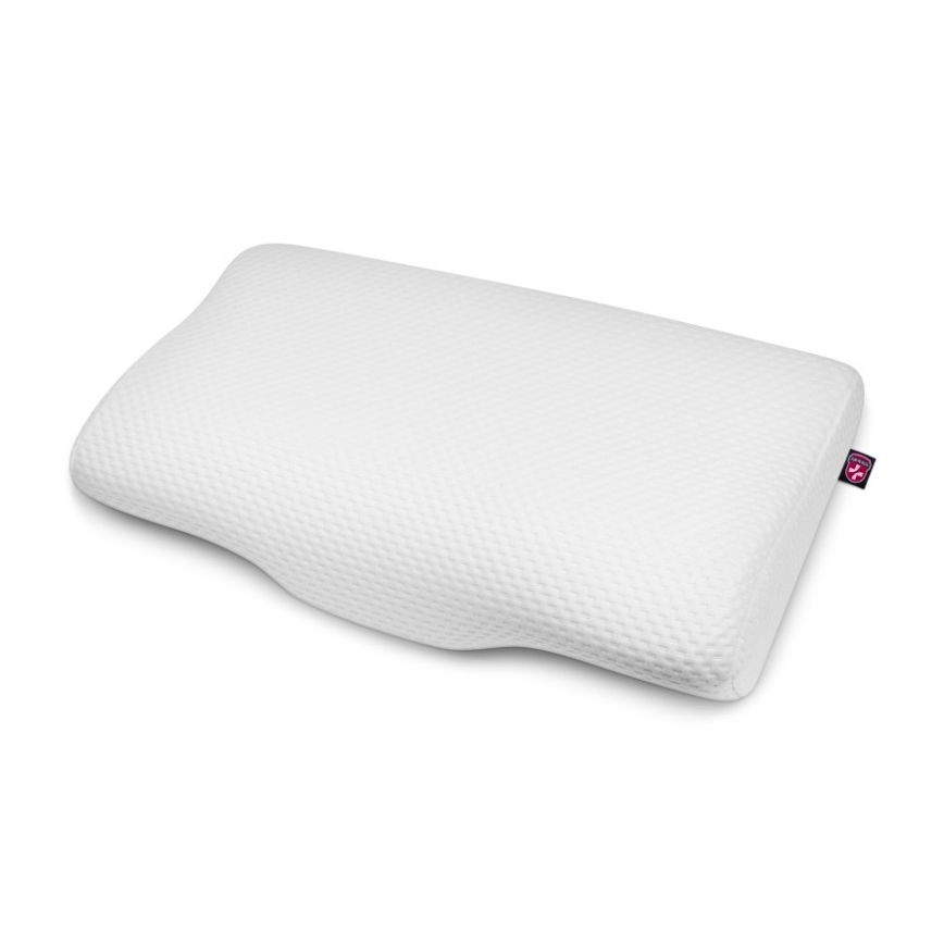 CONNECT IT CFH-6020-WH - Ανατομικό μαξιλάρι Taurus λευκό