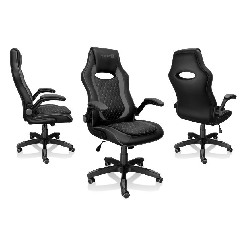 CONNECT IT CGC-0600-BK - Καρέκλα gaming Matrix Pro μαύρο