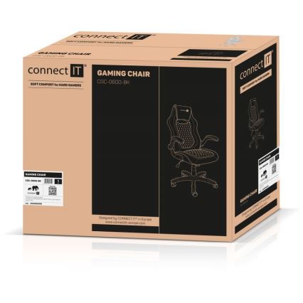 CONNECT IT CGC-0600-BK - Καρέκλα gaming Matrix Pro μαύρο