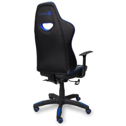 CONNECT IT CGC-0700-BL - Καρέκλα gaming LeMans Pro μαύρο/μπλε