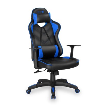 CONNECT IT CGC-0700-BL - Καρέκλα gaming LeMans Pro μαύρο/μπλε