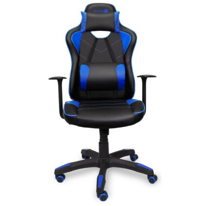 CONNECT IT CGC-0700-BL - Καρέκλα gaming LeMans Pro μαύρο/μπλε
