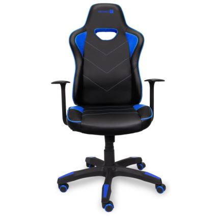 CONNECT IT CGC-0700-BL - Καρέκλα gaming LeMans Pro μαύρο/μπλε