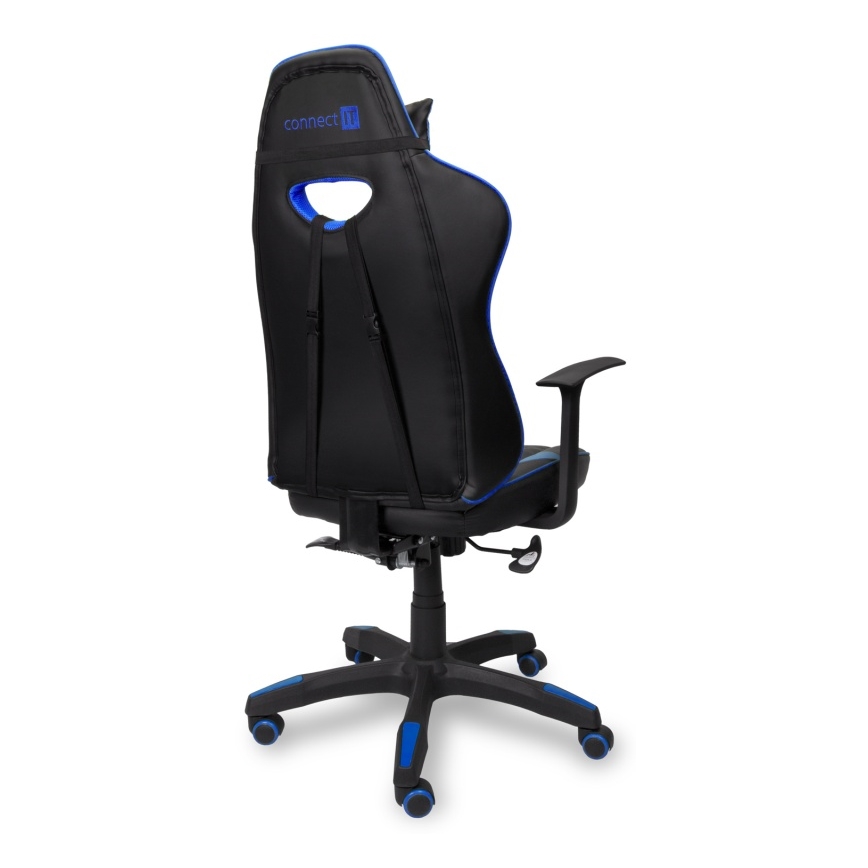 CONNECT IT CGC-0700-BL - Καρέκλα gaming LeMans Pro μαύρο/μπλε