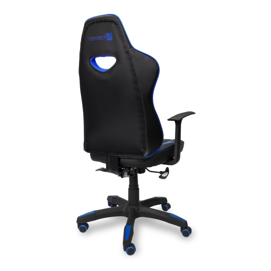 CONNECT IT CGC-0700-BL - Καρέκλα gaming LeMans Pro μαύρο/μπλε