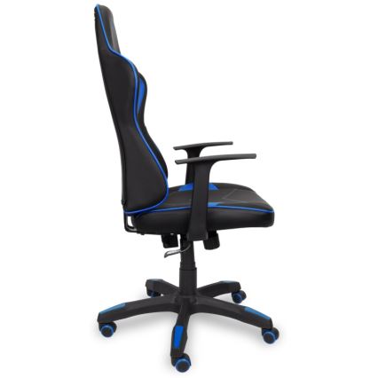 CONNECT IT CGC-0700-BL - Καρέκλα gaming LeMans Pro μαύρο/μπλε