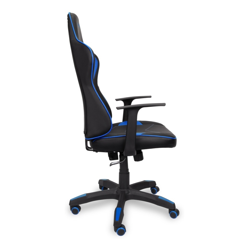 CONNECT IT CGC-0700-BL - Καρέκλα gaming LeMans Pro μαύρο/μπλε