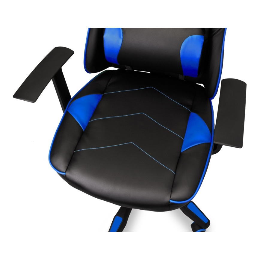 CONNECT IT CGC-0700-BL - Καρέκλα gaming LeMans Pro μαύρο/μπλε