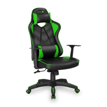 CONNECT IT CGC-0700-GR - Καρέκλα gaming LeMans Pro μαύρο/πράσινο