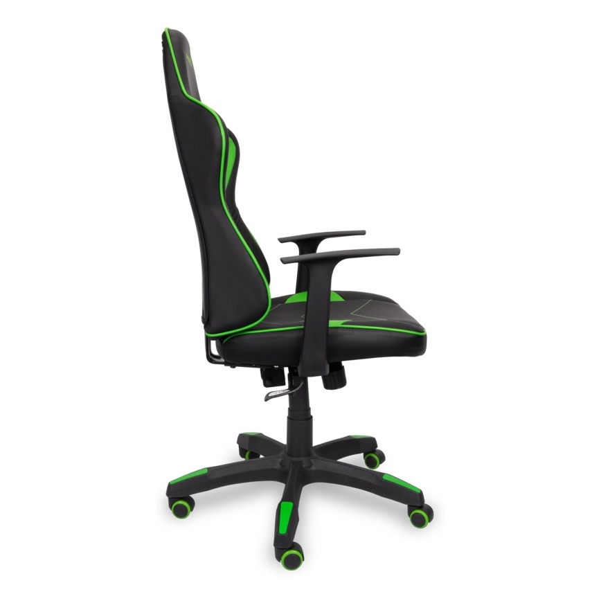 CONNECT IT CGC-0700-GR - Καρέκλα gaming LeMans Pro μαύρο/πράσινο