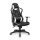 CONNECT IT CGC-0700-WH - Καρέκλα gaming LeMans Pro μαύρο/λευκό