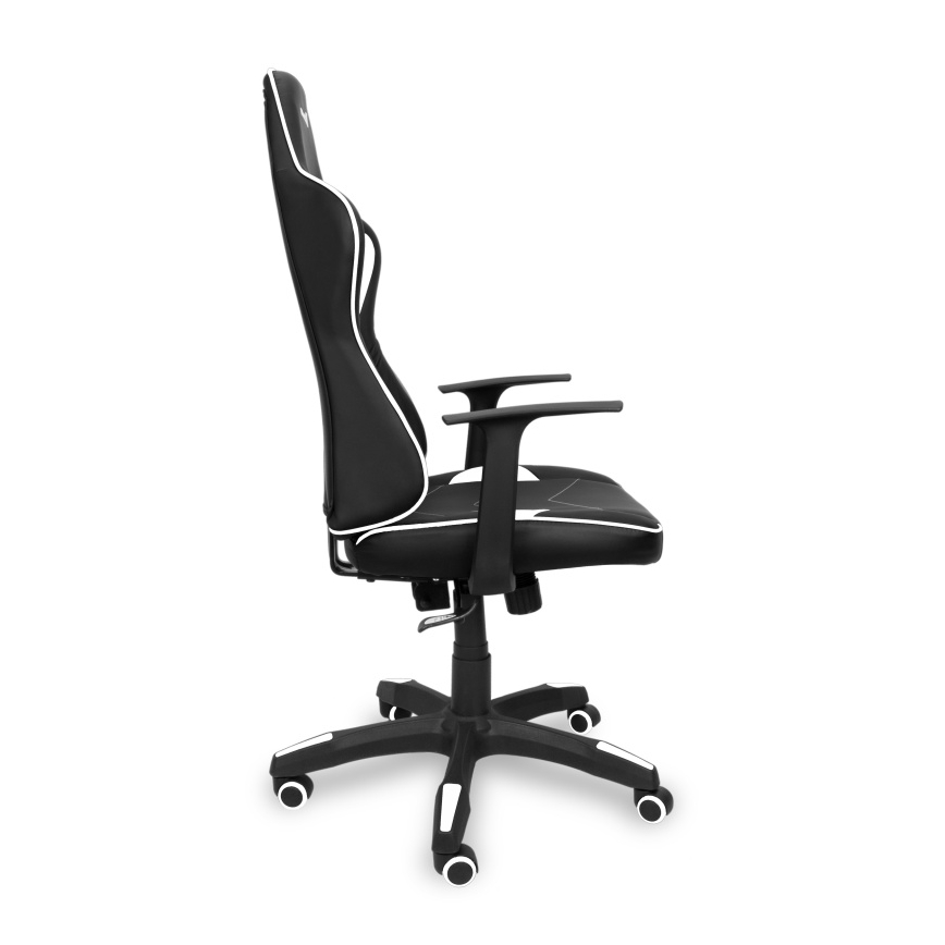 CONNECT IT CGC-0700-WH - Καρέκλα gaming LeMans Pro μαύρο/λευκό
